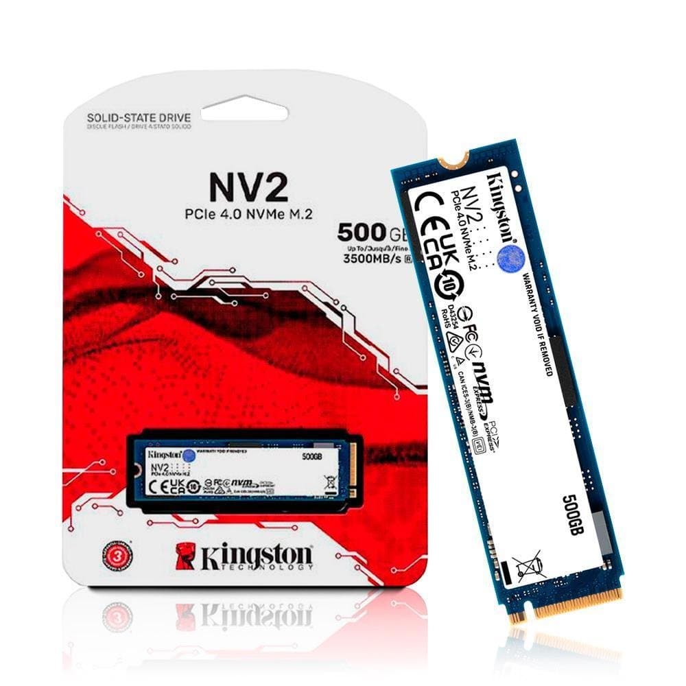 SSD NVMe 500GB