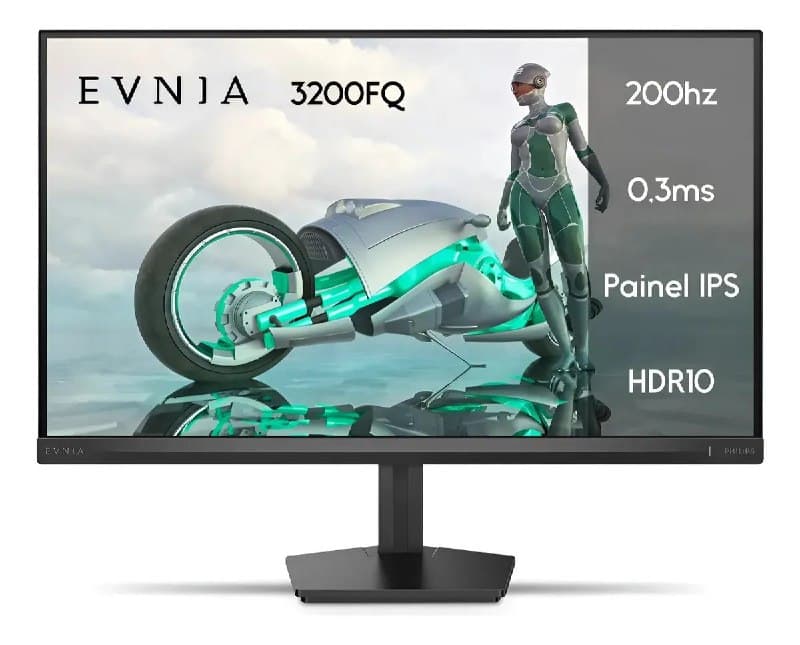 Monitor Gamer Phillips Evnia 23.8" 200Hz Full HD IPS 24M2N3200FQ