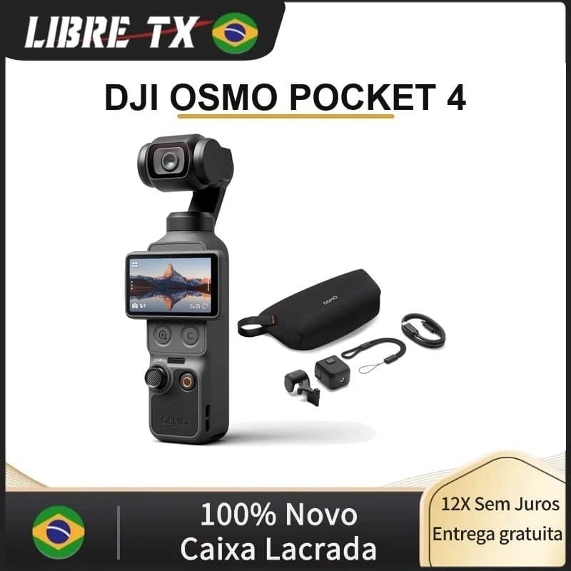 DJI Osmo Pocket 4 Gimbal Standard 4K 240fps