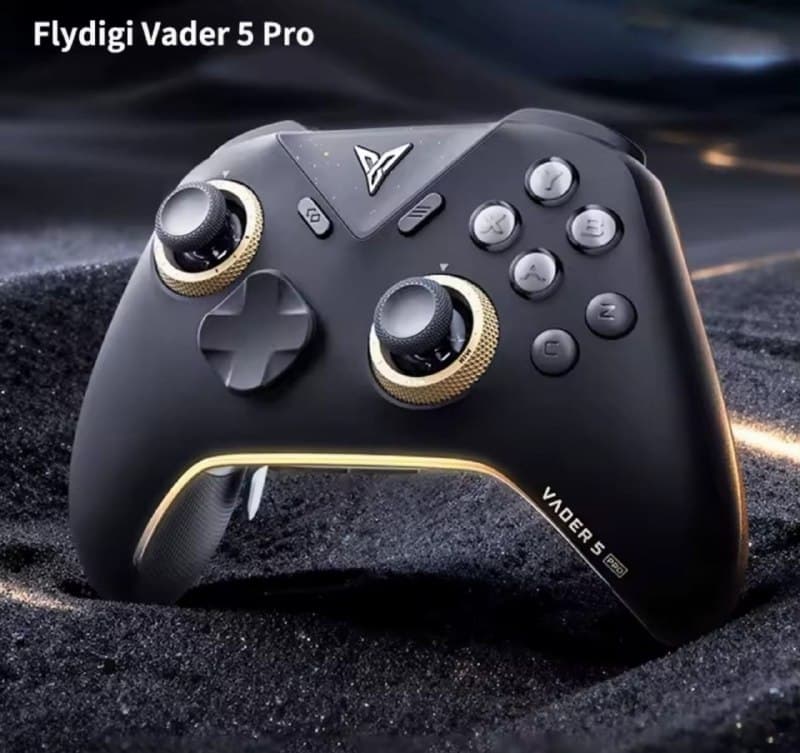 Controle Flydigi Vader 5 Pro, para PC/NS2/Móvel/Steam