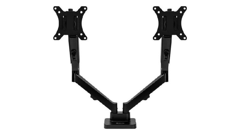 Suporte Articulado Para Dois Monitores Zinnia Nimbo 210, 13 Pol. a 32 Pol.