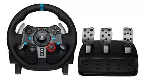 Volante Gamer G29 Driving Force Logitech G Preto