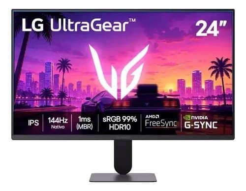 LG UltraGear 24G411B-B 24 " - Preto