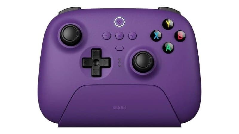 Controle Sem Fio 8BitDo Ultimate, Hall Edition, Roxo 81HA09
