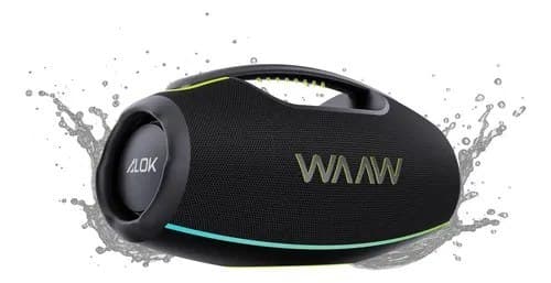 Caixa de Som Hyperboom 1000 Waaw By Alok