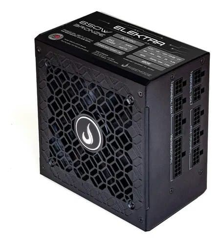 Fonte Gamer Rise Mode Elektra 650w Bronze Full Modular Pfc