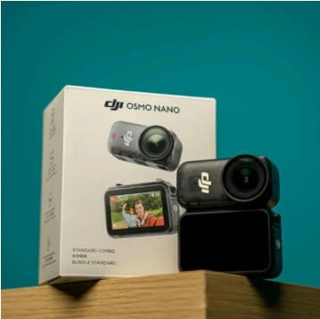 Dji Osmo Nano 128gb Preto
