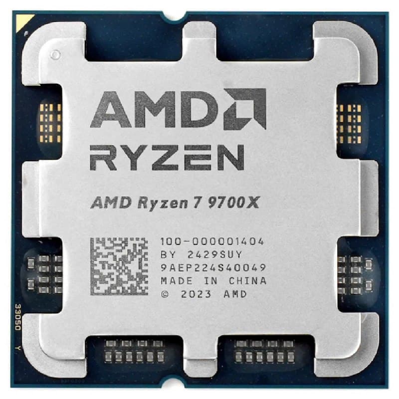 Processador Amd Ryzen 7 9700x 3.8GHz 8 Cores 16 Threads Am5