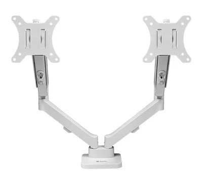 Suporte Articulado Para Dois Monitores Zinnia Nimbo 210, 13 Pol. a 32 Pol.