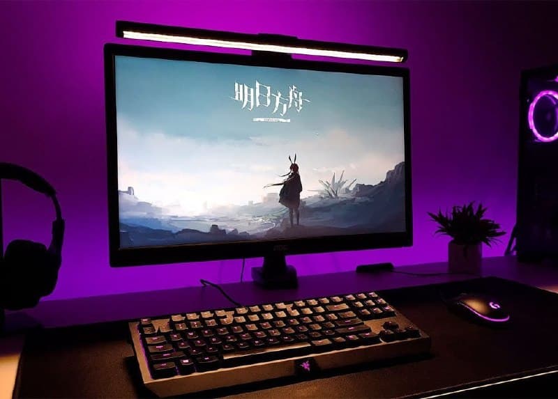 Lightbar para monitor 6W