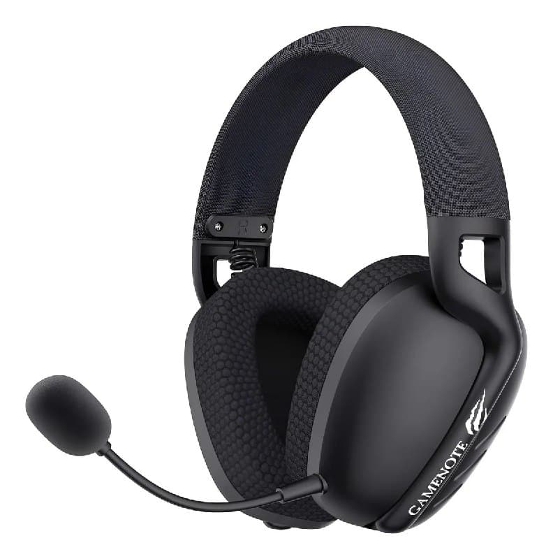Fone De Ouvido Preto Havit Gamenote Fuxi-h6
