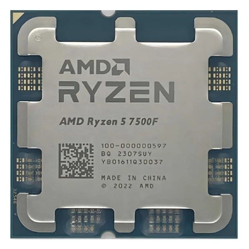 Processador Ryzen 5 7500F 6/12 3.7-5.0Ghz Oem