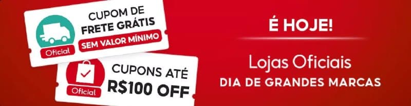 Renovados - Dia de Grandes Marcas - Shopee
