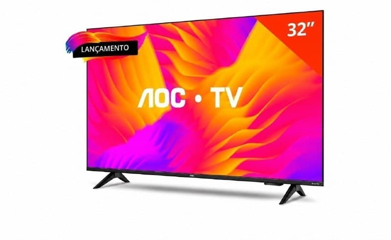 Smart Tv Aoc Dled 32 Wi-fi Roku Tv Quad Core 32s5155/78g