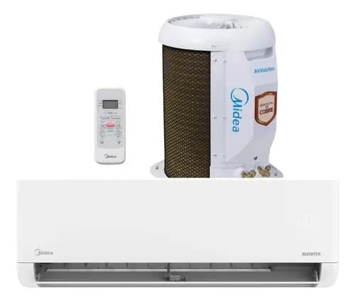 Ar-condicionado Split 22.000 Btus Inverter Lite Frio Midea Branco
