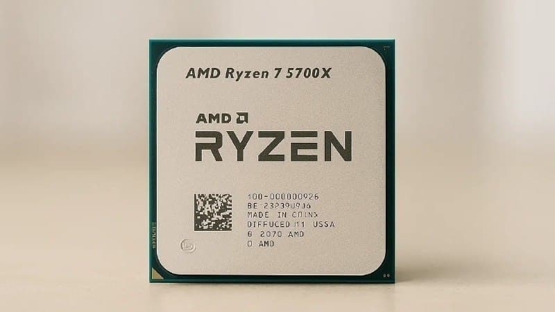 Ryzen 7 5700x Novo