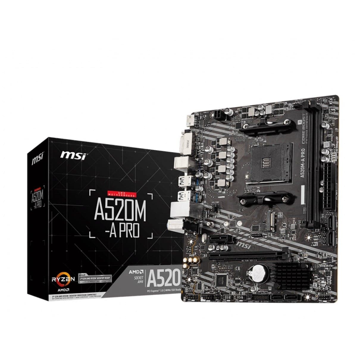 Placa-mãe A520M
