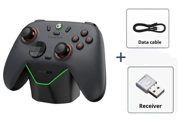 Controle GameSir Nova 2 Lite com Dock de Carregamento