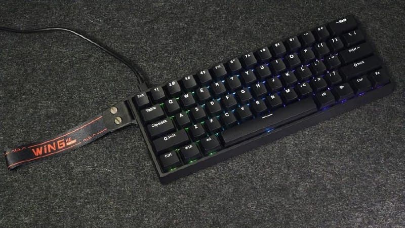 Teclado Magnético Rapid Trigger AULA WIN60 HE