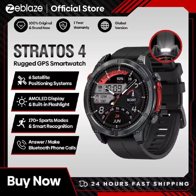 Zeblaze Stratos 4 GPS