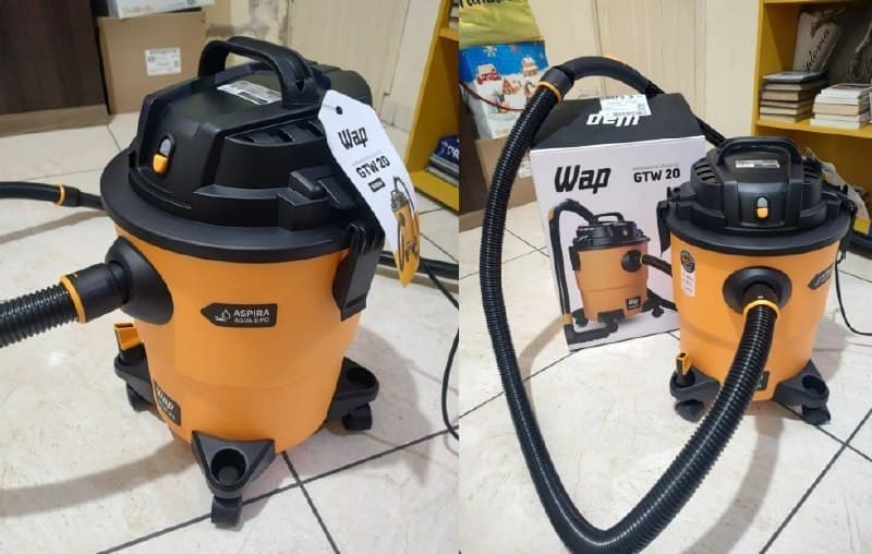 Aspirador Pó e Água WAP GTW 20 com Soprador 1600W 20L 127v