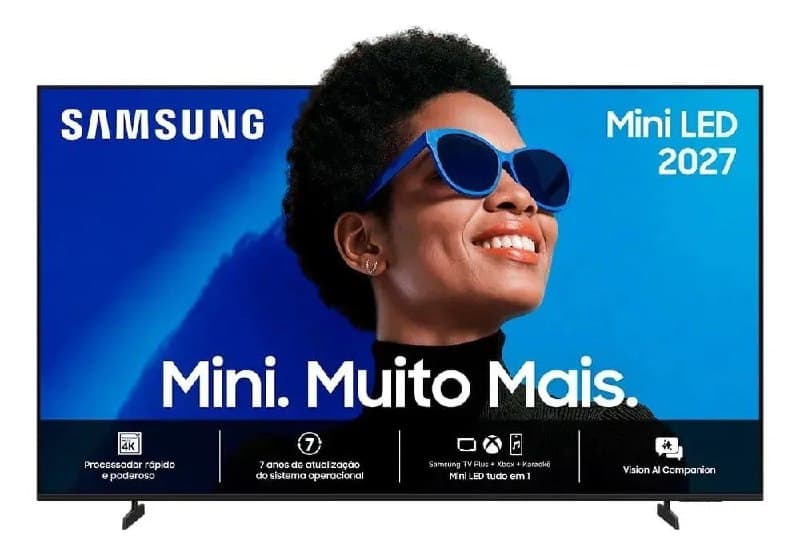 Samsung Smart Tv 50" Mini Led 4K M75h 2027