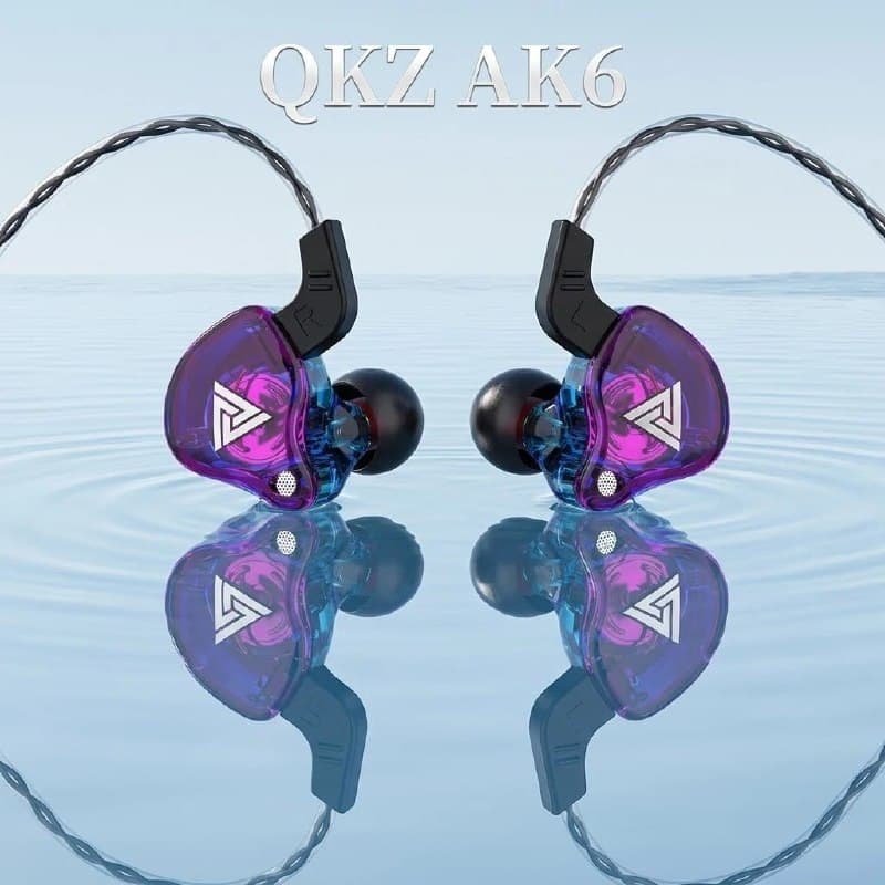 6x Fones Qkz AK6