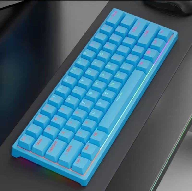 Teclado Mecânico Mucai MK61 RGB Hot Swappable