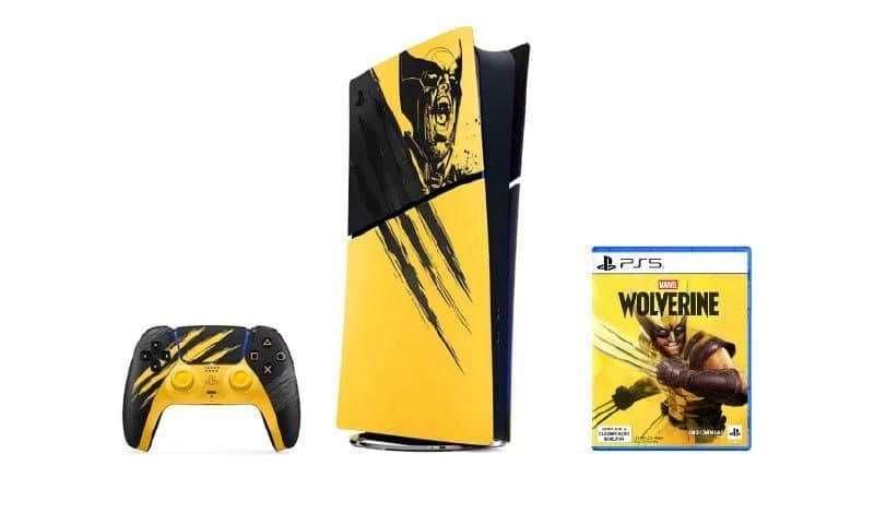 Console PlayStation 5 Digital 825GB - Edição Limitada Wolverine