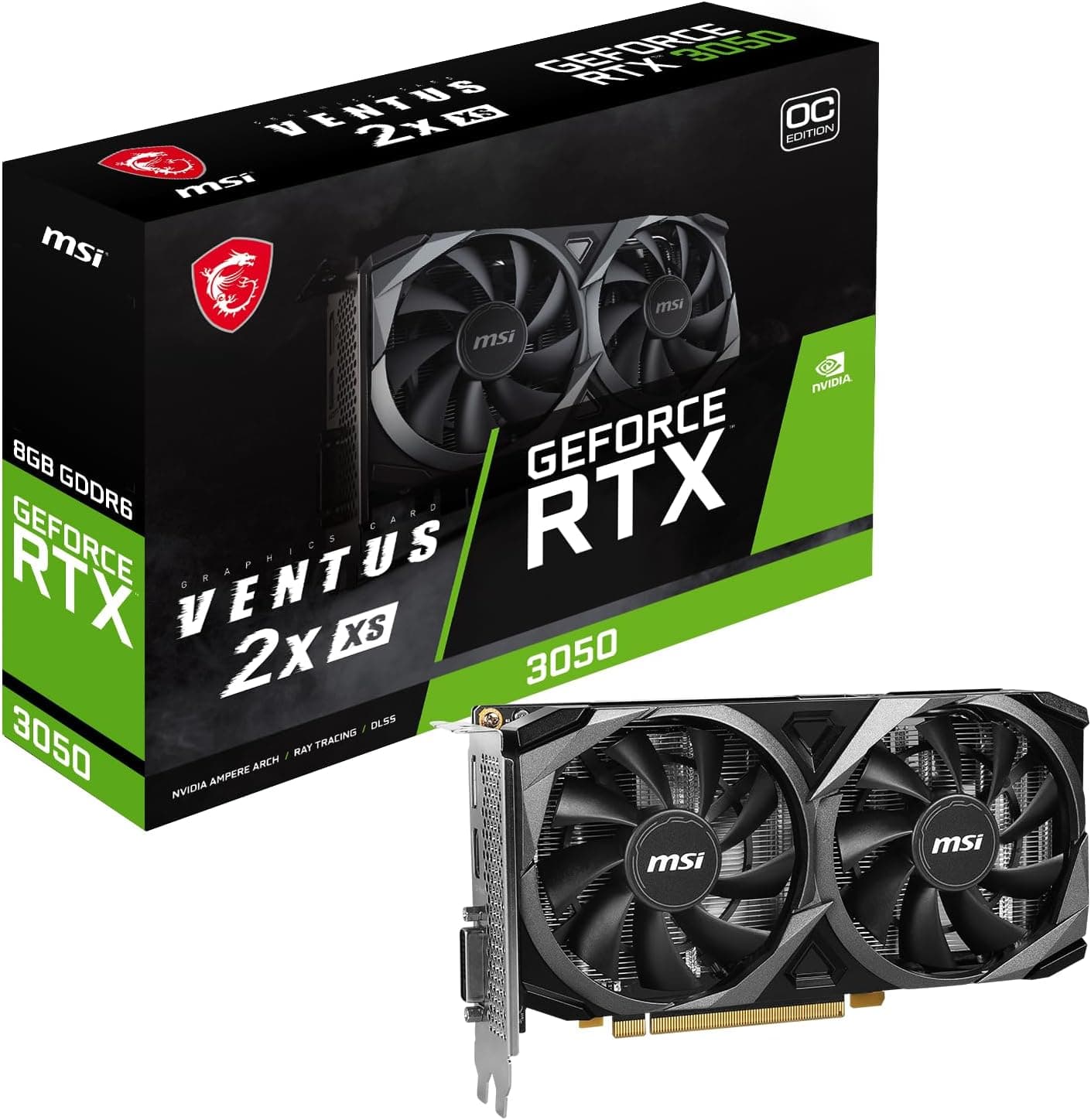 RTX 3050, GTX 1650, GT 730 e RX 550