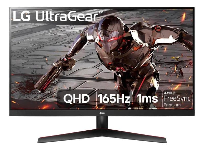 Monitor LG Ultragear 32" 2K QHD 165Hz 1ms