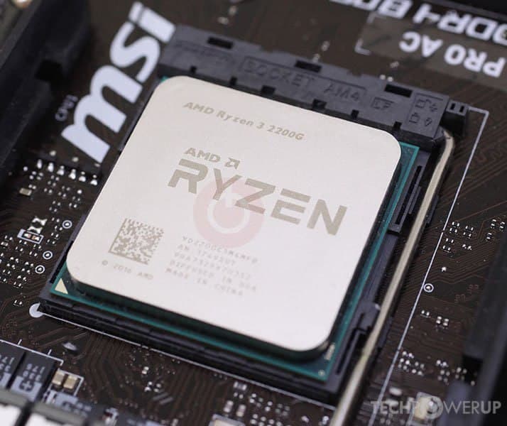 Ryzen 3 2200G no precinnn