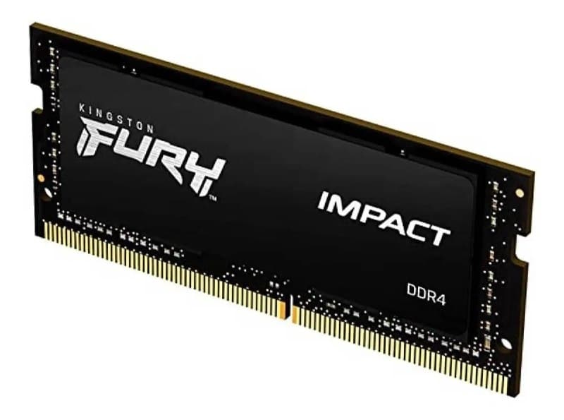 Memória Ram Para Notebook DDR4 8GB 3200Mhz Cl20 Kingston Fury Impact