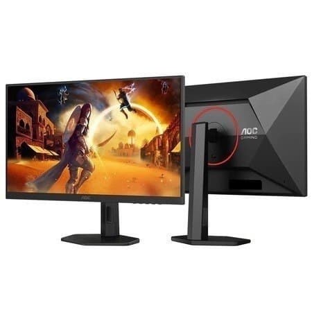 Monitor Gamer AOC 24" 180Hz 0,5ms IPS Ajuste de Altura 24G4/P