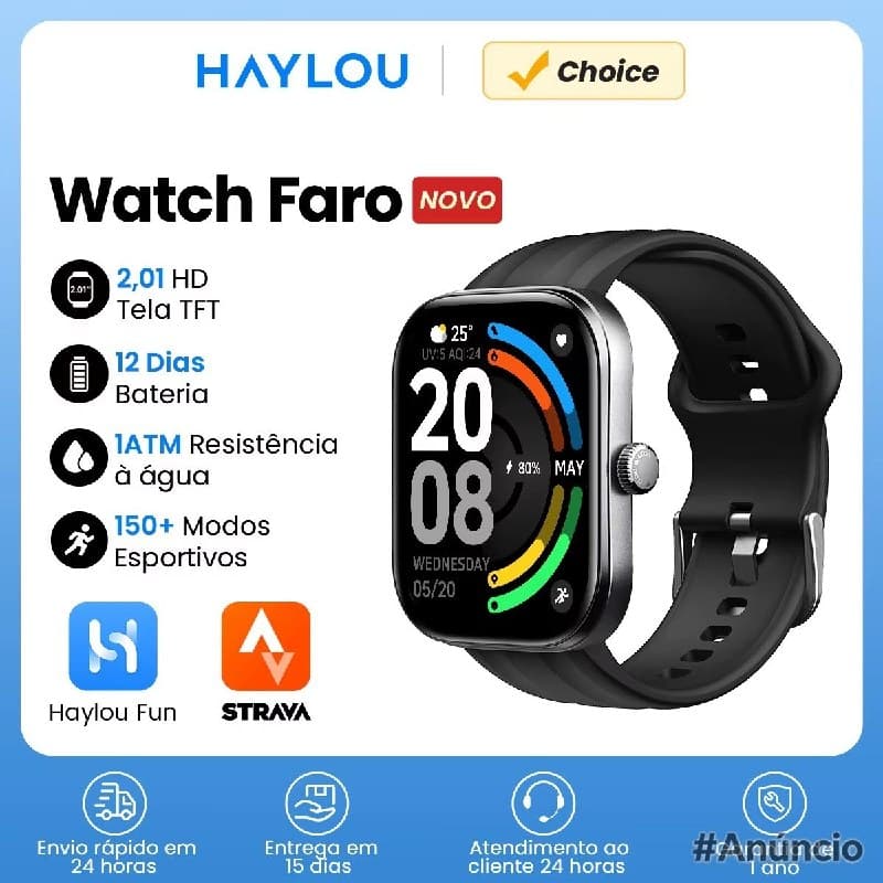 Haylou Watch Faro
