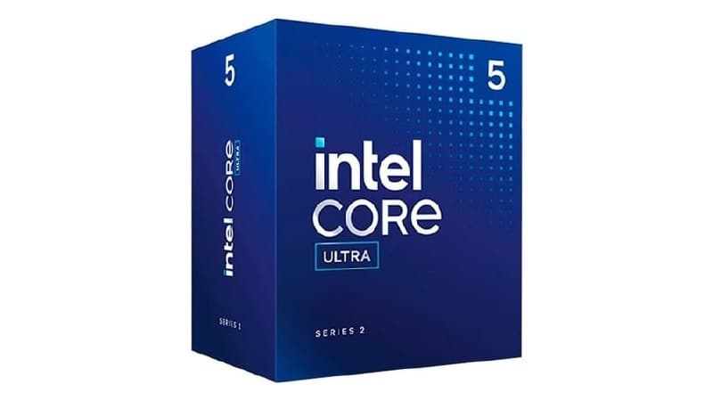 Processador Intel Core Ultra 5 225F 3.3GHz Cache 20Mb 10 Núcleos Lga1851