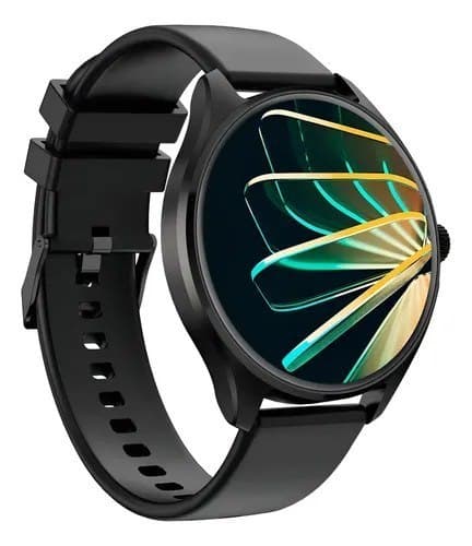 Smartwatch Multi M2r 1,43 Amoled Proteção Ip67 Preto Wr206