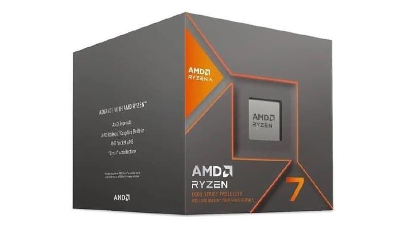 Processador Amd Ryzen 7 8700g 24 MB Cache 4.2ghz - 5.1ghz