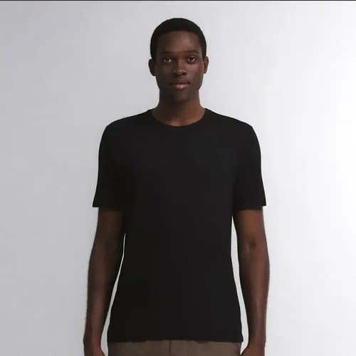 Camiseta Masculina Insider Light Preta G Gola U