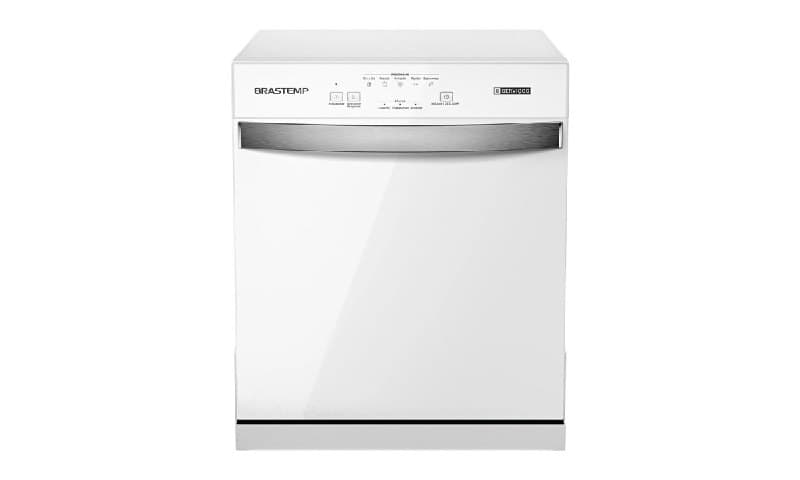 Lava Louças 8 Serviços Brastemp Branca - BLF08BB