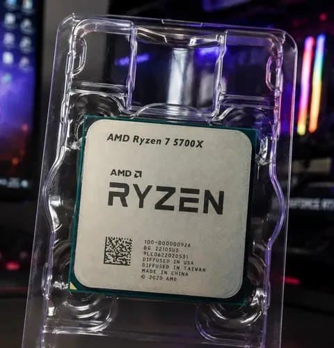 Processador Amd Ryzen 7 5700x Oem Sem Cooler