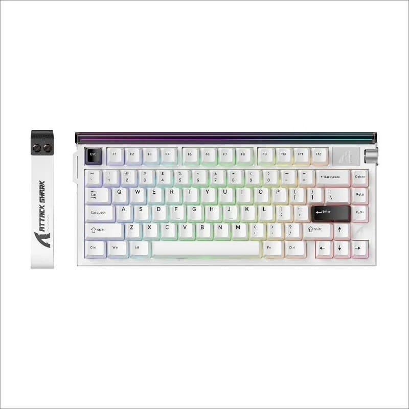Teclado Gamer Attack Shark R85he Magnético Usb