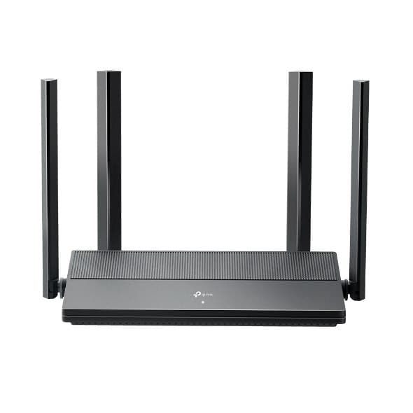 TP-Link EX1500 Roteador Wi-Fi 6 AX1500 Dual Band, 4 portas Gigabit