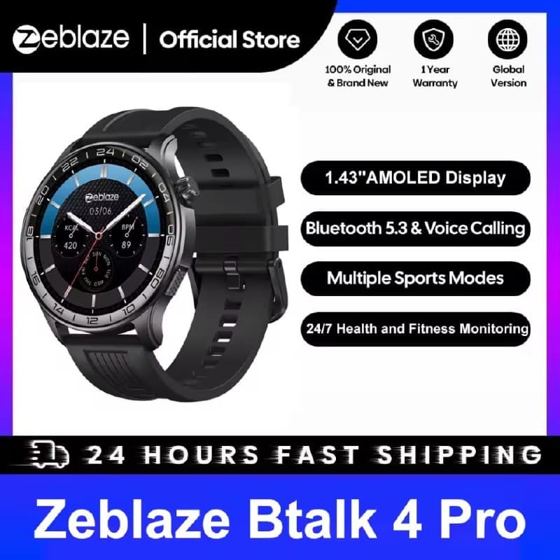 Zeblaze Btalk 4 Pro