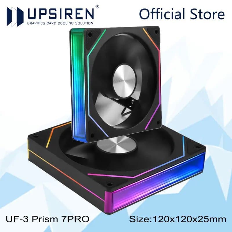 4x Fans UPSIREN UF-3 Prism 7PRO