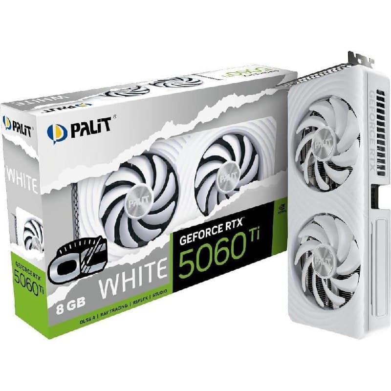 NVIDIA GEFORCE RTX 5060Ti Dual OC 8GB