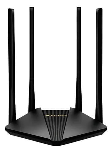 Roteador Mercusys MR30G AC1200 Wi-Fi Gigabit Banda Dupla com 4 Antenas