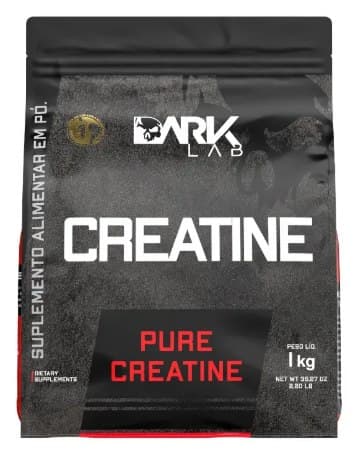 Creatina Monohidratada Pura 1kg Dark Lab