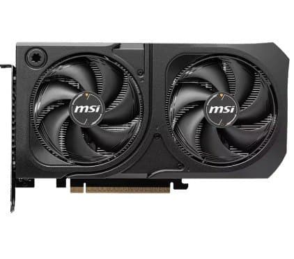 RTX 5060 Placa de Vídeo Nvidia Geforce Msi Rtx5060 8Gb Gddr7 128Bits Shadow 2X Oc Graphics Card - 912-V537-037