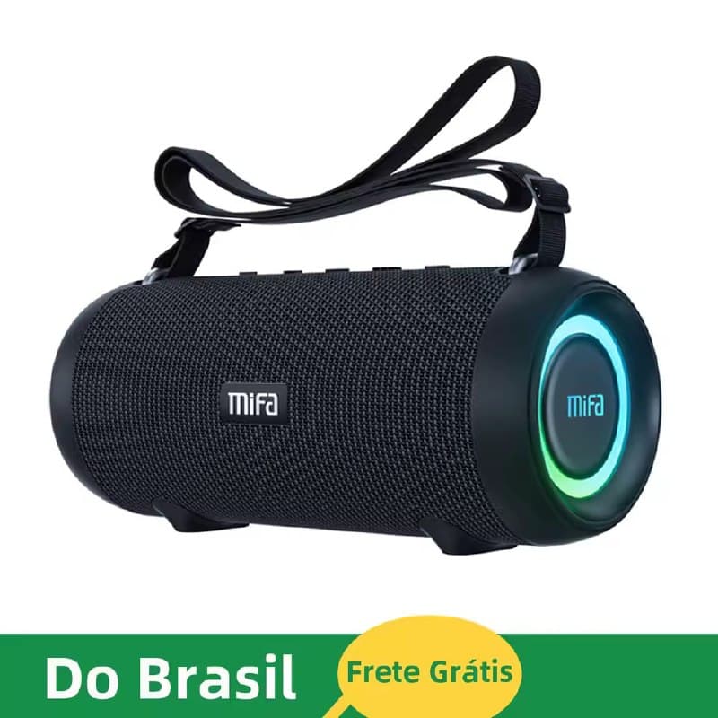 Caixa de Som Bluetooth MIFA A90 60W (Preta ou Verde)